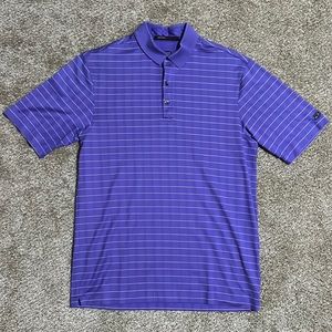 Nike Tiger Woods Collection Fit Dry Golf Polo, S